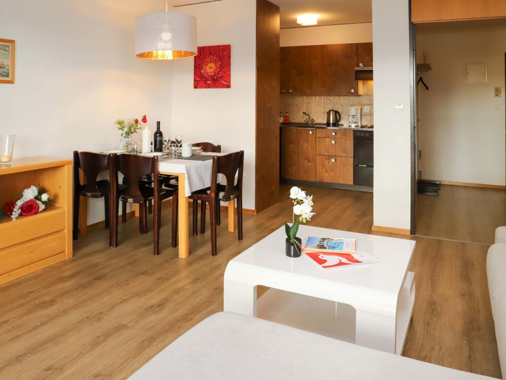 Apartment Allod Park Haus C 206 By Interhome دافوس المظهر الخارجي الصورة